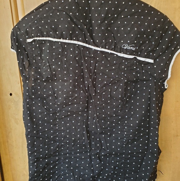 Vans polka dot western snap blouse - Picture 2 of 5